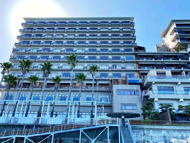 ♨️《新淡路酒店》望住無敵海景浸溫泉♨️
