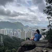 Climbing the Most Iconic Mountain in HK