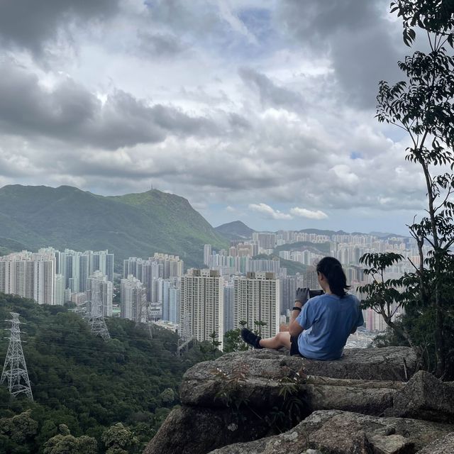 Climbing the Most Iconic Mountain in HK