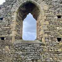 Remains of St Peter’s church 