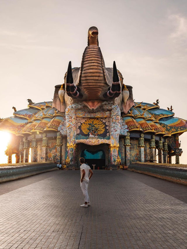 왓 반 라이 나콘랏차시마, 태국 Thailand 