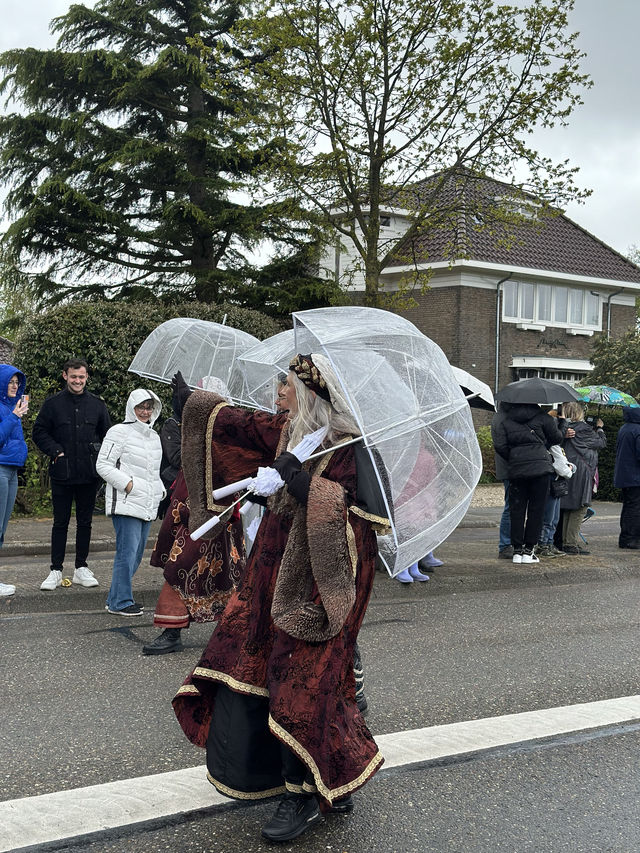 Dutch Flower Parade 2024 at Sassenheim