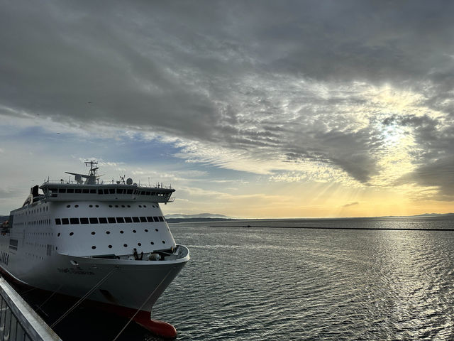 希臘🇬🇷前往🛳️🛳️🛳️義大利🇮🇹