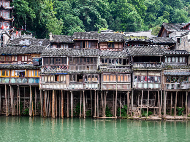 Fenghuang: Step Into Timeless Beauty of an Ancient Town.