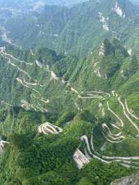 Ready to Enter Heaven’s Gate? Discover the awe-inspiring Tianmen Mountain.
