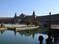 Amazing views of Plaza de España in Seville 🇪🇸