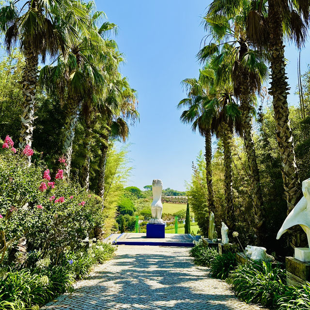 😲 The Huge Buddha Eden Garden in Portugal