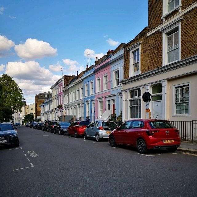 Notting Hill: A Tapestry of Color and Culture