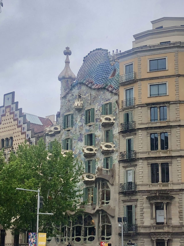 Gaudi’s Barcelona