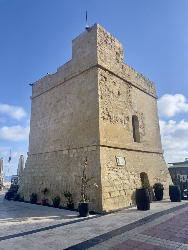 Strolling Along Sliema Promenade 