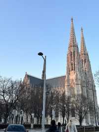 Vienna is beautiful 