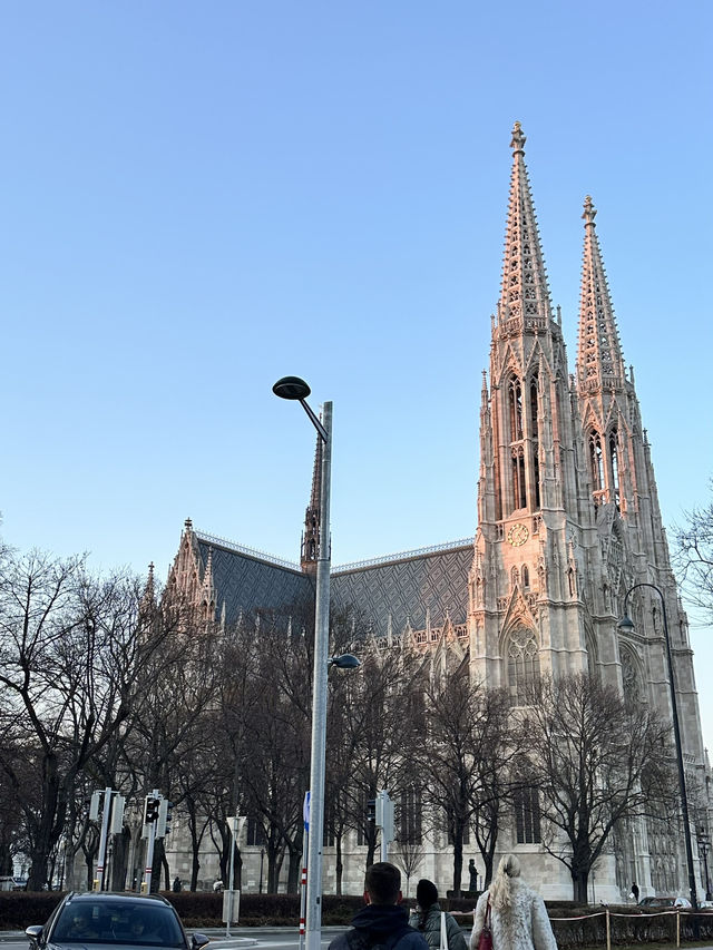 Vienna is beautiful 