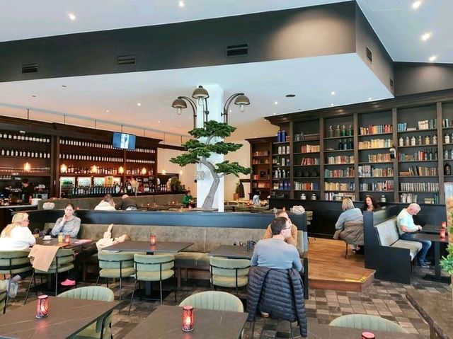 ร้านอาหารอิตาเลียนบรรยากาศดีที่ Maasmechelen