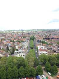 Brussels, the cultural and political capital of Europe.