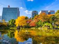 Hibiya Park: Tokyo's urban oasis!