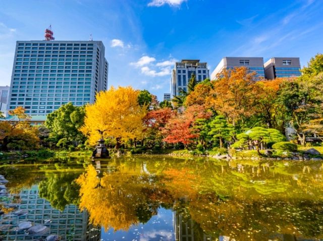 Hibiya Park: Tokyo's urban oasis!
