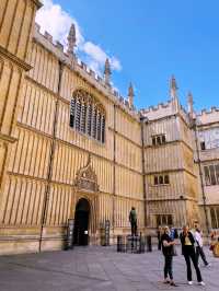 ✨ Oxford Divinity School: A Majestic Piece of History ✨