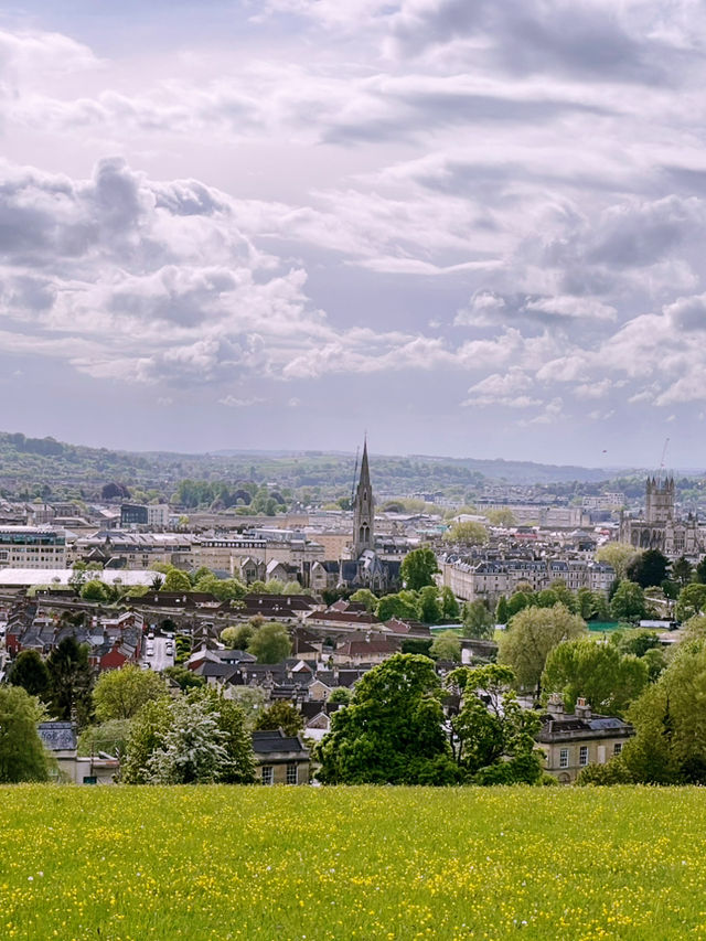 Hiking in Bath: Best Views from Above!  