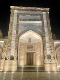 Nighttime Magic of Khiva