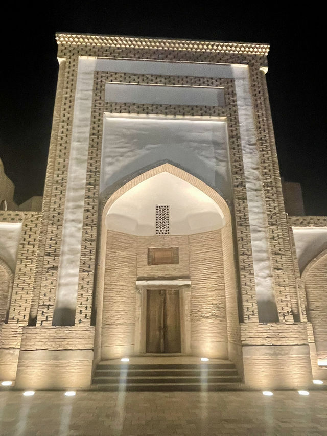Nighttime Magic of Khiva
