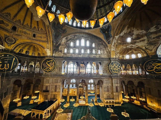 Hagia Sophia: Istanbul's Crown Jewel Awaits!