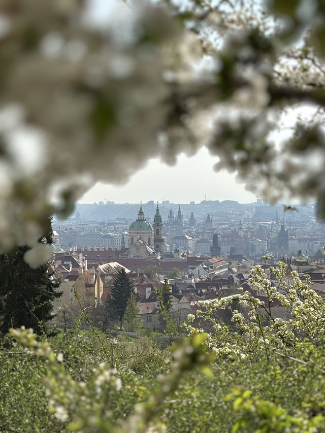 The most stunning views of Prague here!