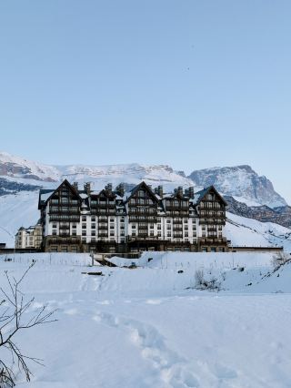 Snow & Spa at Shahdag Mountain Resort 🗻🧖‍♀️