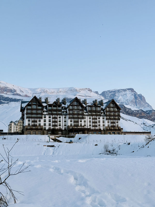 Snow & Spa at Shahdag Mountain Resort 🗻🧖‍♀️