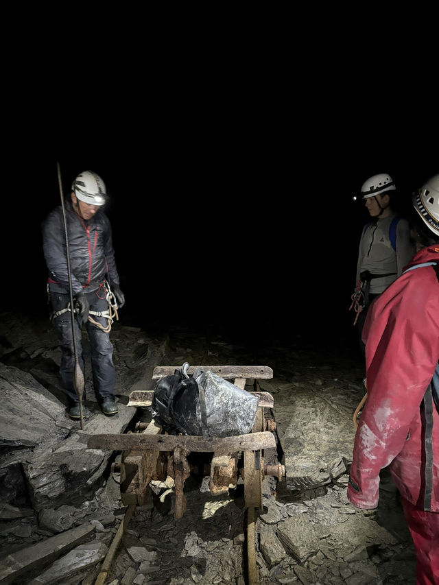 Wales sleight mine ⛏️ 🏴󠁧󠁢󠁷󠁬󠁳󠁿 🪨 