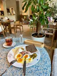 Spring Breakfast Bliss at FIKA, Almaty