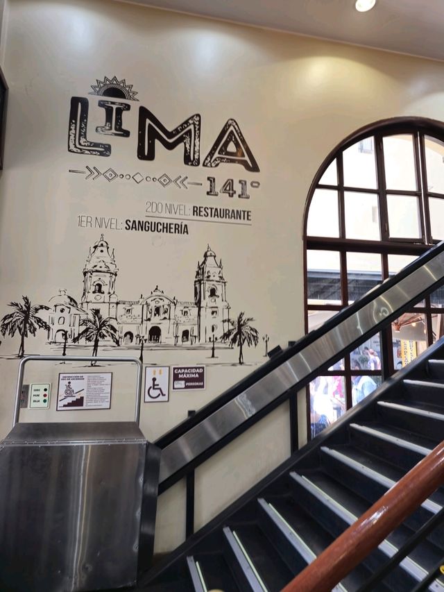 해외여행 페루 전통식 맛집 Lima 141 Sanguchería
