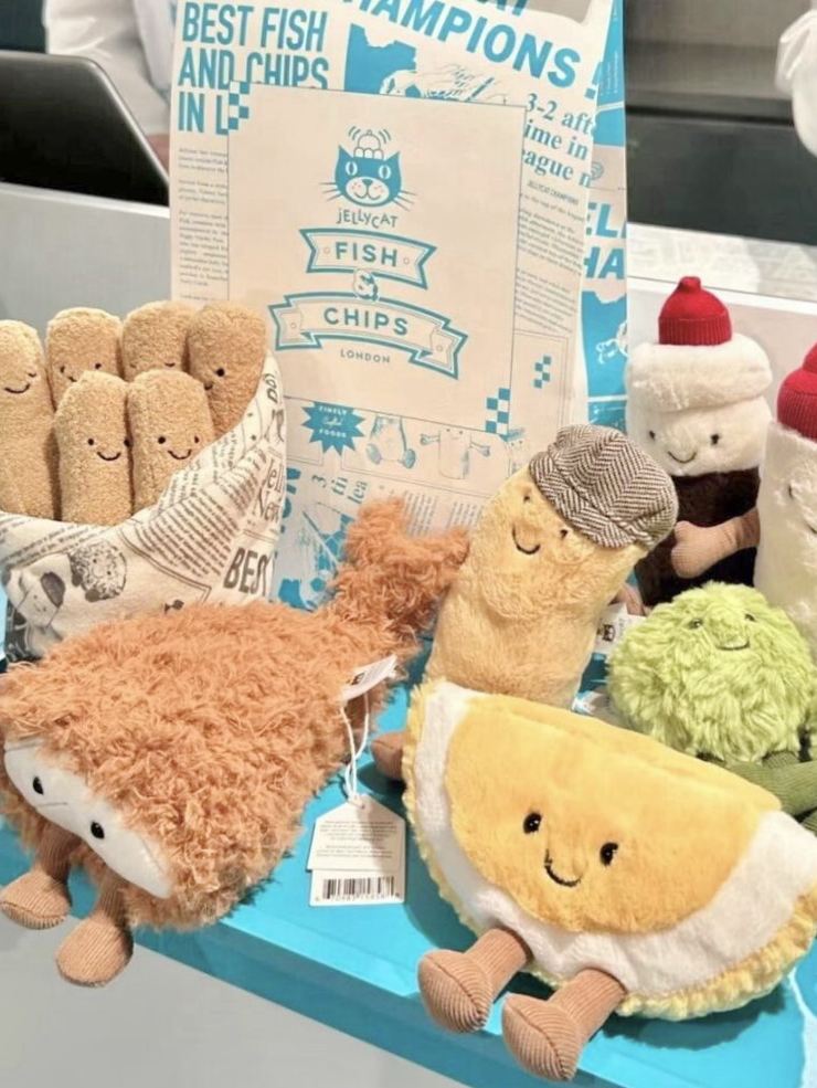 🇬🇧 ロンドンで必見！セルフリッジのジェリーキャット フィッシュ