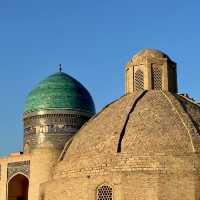 Immerse Yourself in the Colors & Curves of Bukhara
