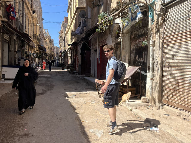 Authentic and full of history and friendly people 