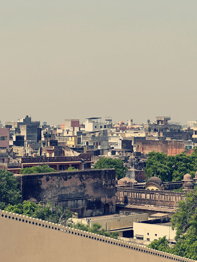 Epic architecture of Hawa Mahal