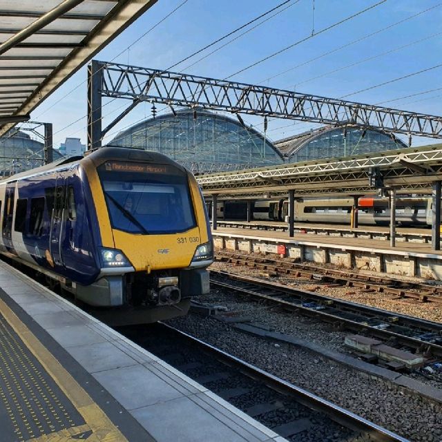 My daily commute to Manchester Picadilly