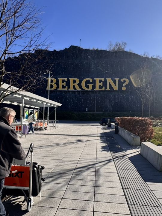 BERGEN |  🛫🇳🇴