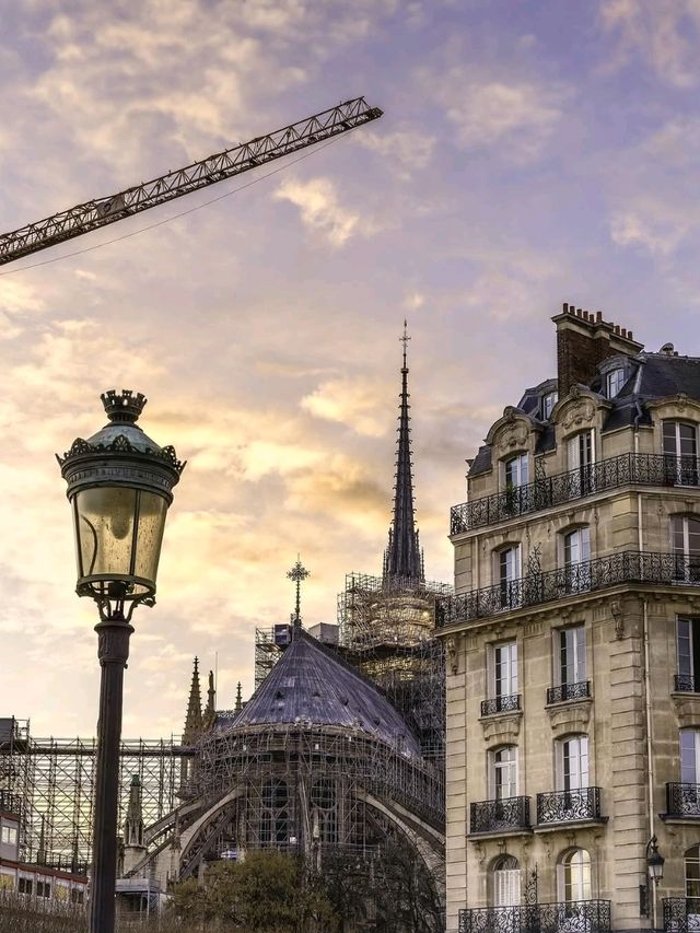 ⛪️ Notre-Dame de Paris: The Soul of Gothic Splendor on the Seine 🕯🇫🇷