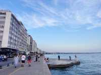 Seaside promenade in Thessaloniki