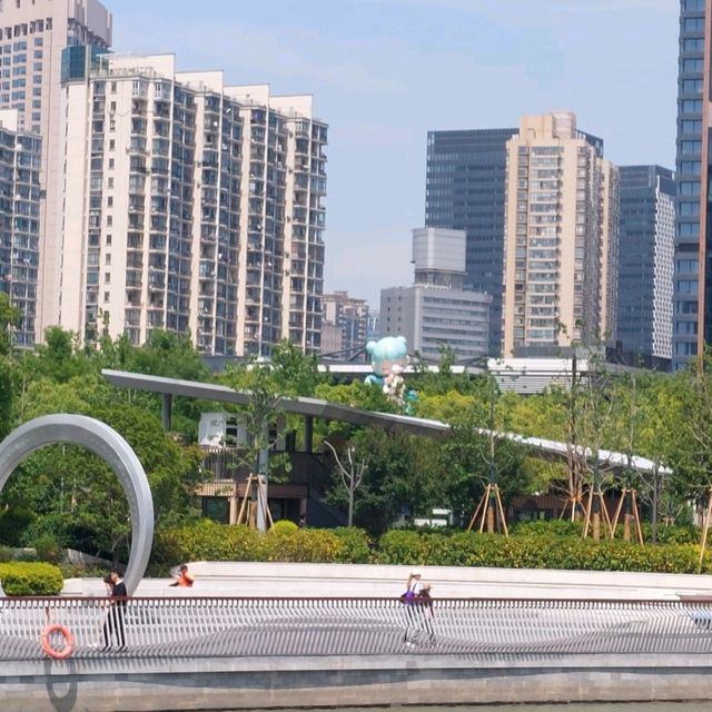 Shanghai city center, the Bund