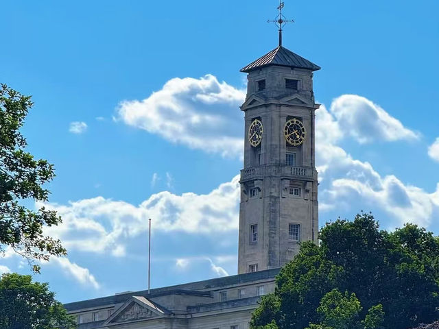 A Spring Stroll Through Nottingham: Legends, Greenery, and Hidden Corners