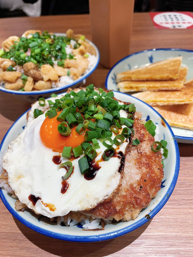 尖沙咀名物🔥明星加持！必食香煎脆邊蛋肉餅飯 