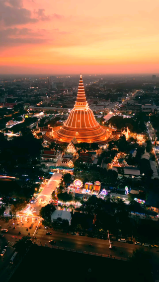 Phra Pathom Chedi, Nakhon Pathom: The Tallest Stupa and Heart of Thai Buddhism