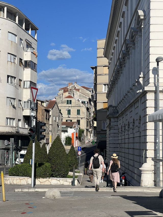 🇭🇷 克羅埃西亞斯普利特（Split） 🌴
