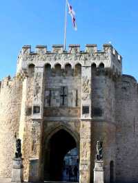 The Bargate in Southampton 🏰✨