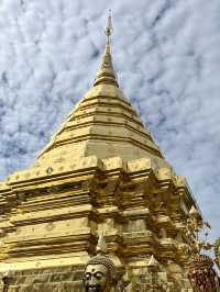 Wat Phra That Doi Suthep – Chiang Mai’s Sacred Mountain Temple  