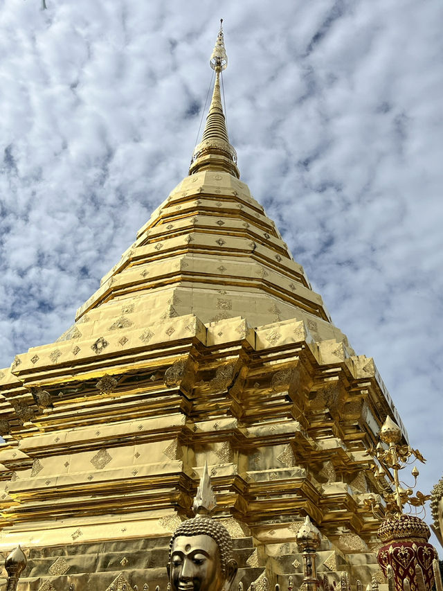 Wat Phra That Doi Suthep – Chiang Mai’s Sacred Mountain Temple  