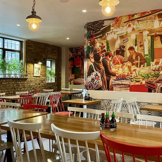 London🇬🇧Pho Street, Greenwich: A Flavourful Journey Through Southeast Asia!✨