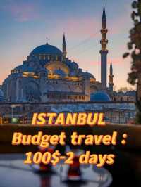 🇹🇷✨ “Istanbul on <$100: Mosques, Markets & Bosphorus Breezes in 2 Days”