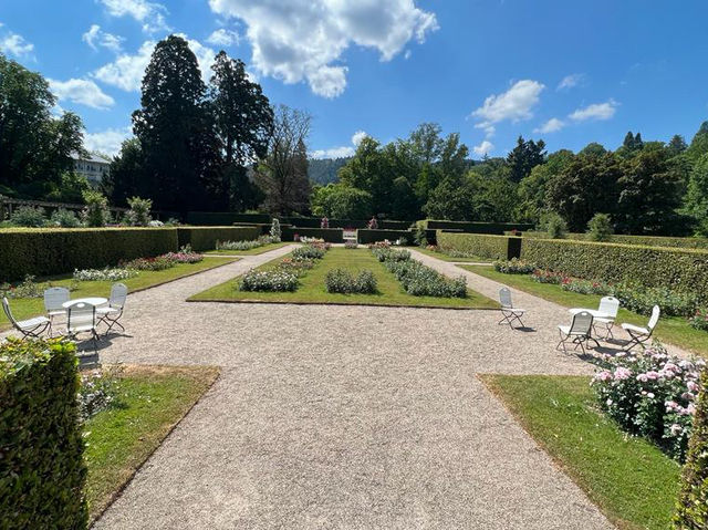 🌹✨ A Blooming Dream: Rose Garden of Baden-Baden, Germany 🇩🇪🌿   🌹✨ A Blooming Dream: Rose Garden of Baden-Baden, Germany 🇩🇪🌿